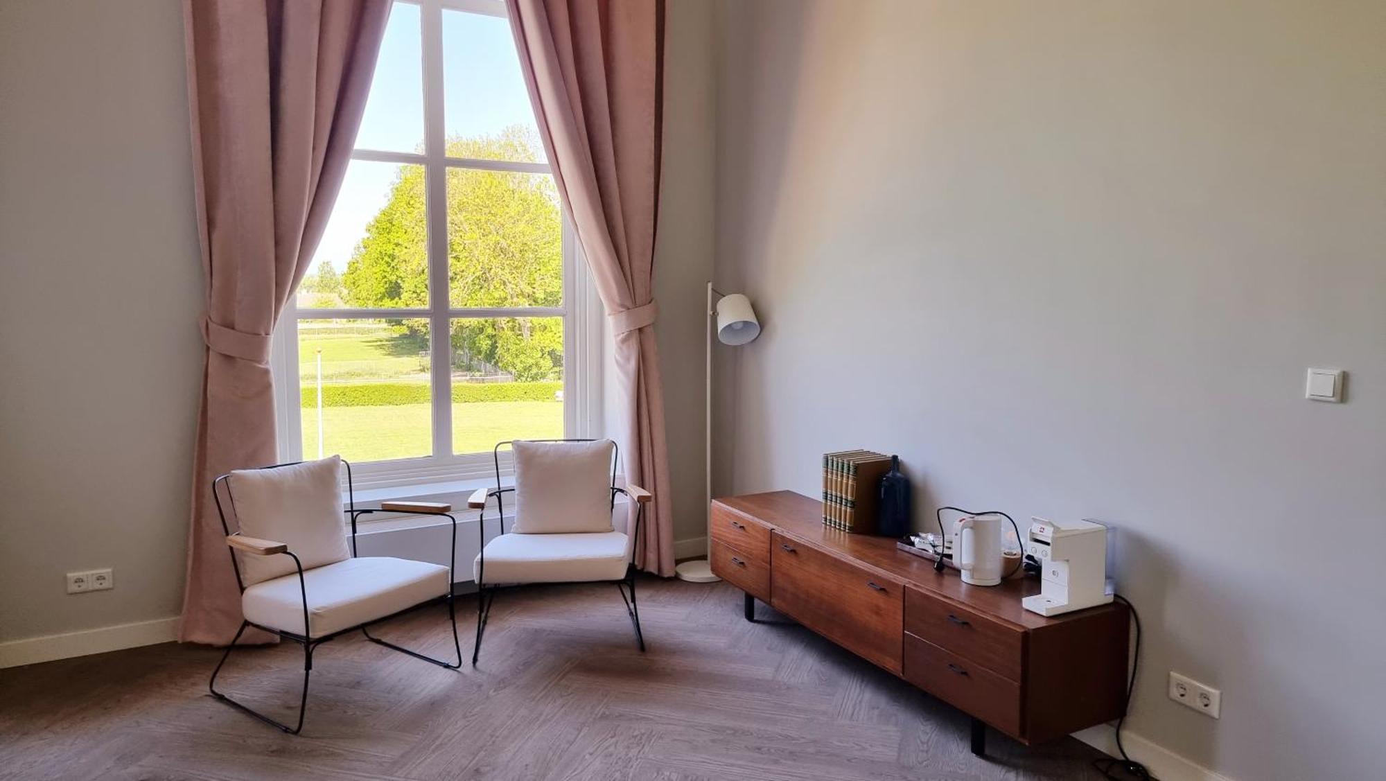B&B Huis Der Boede 쿠데커크 객실 사진