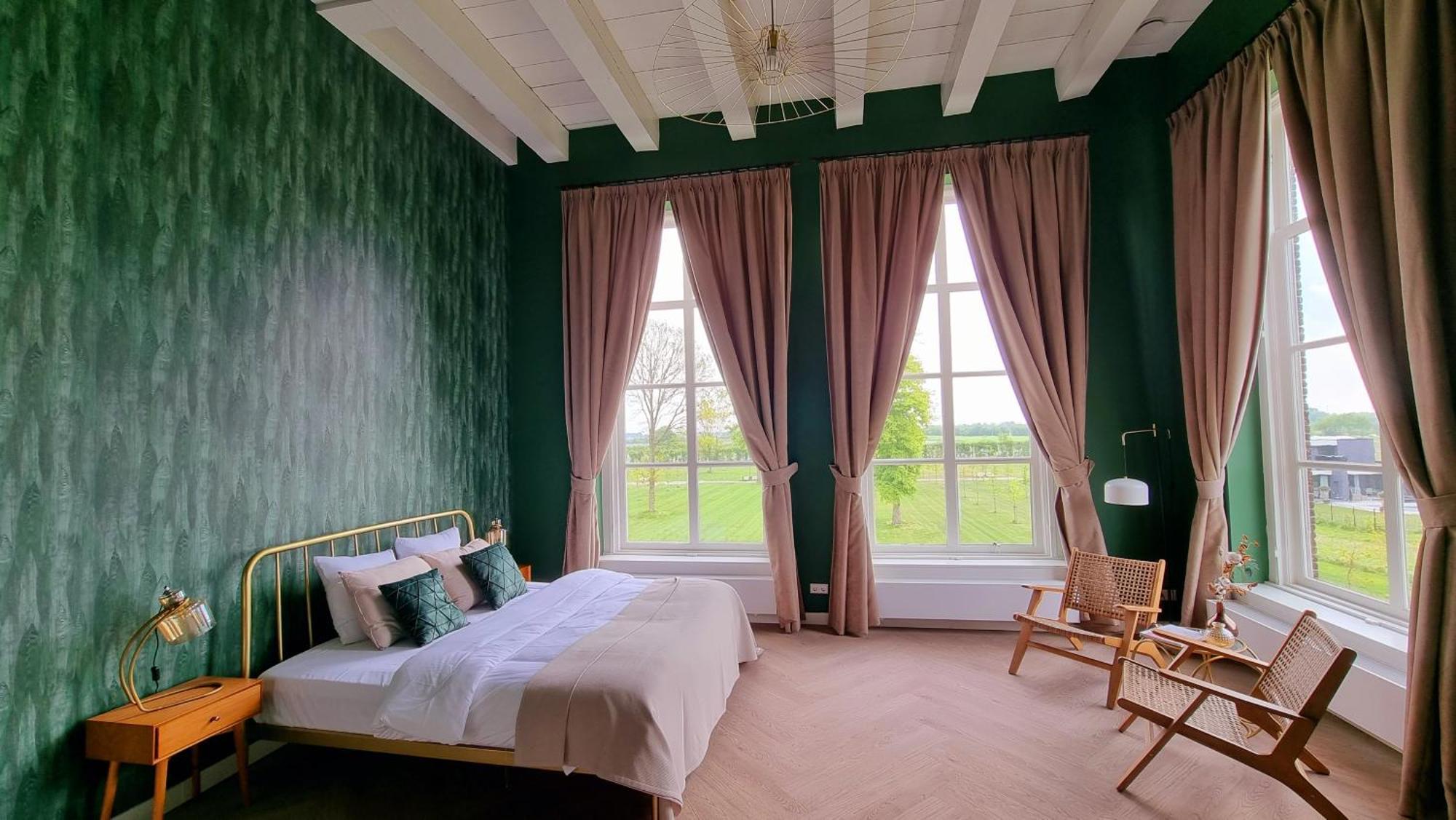 B&B Huis Der Boede 쿠데커크 객실 사진